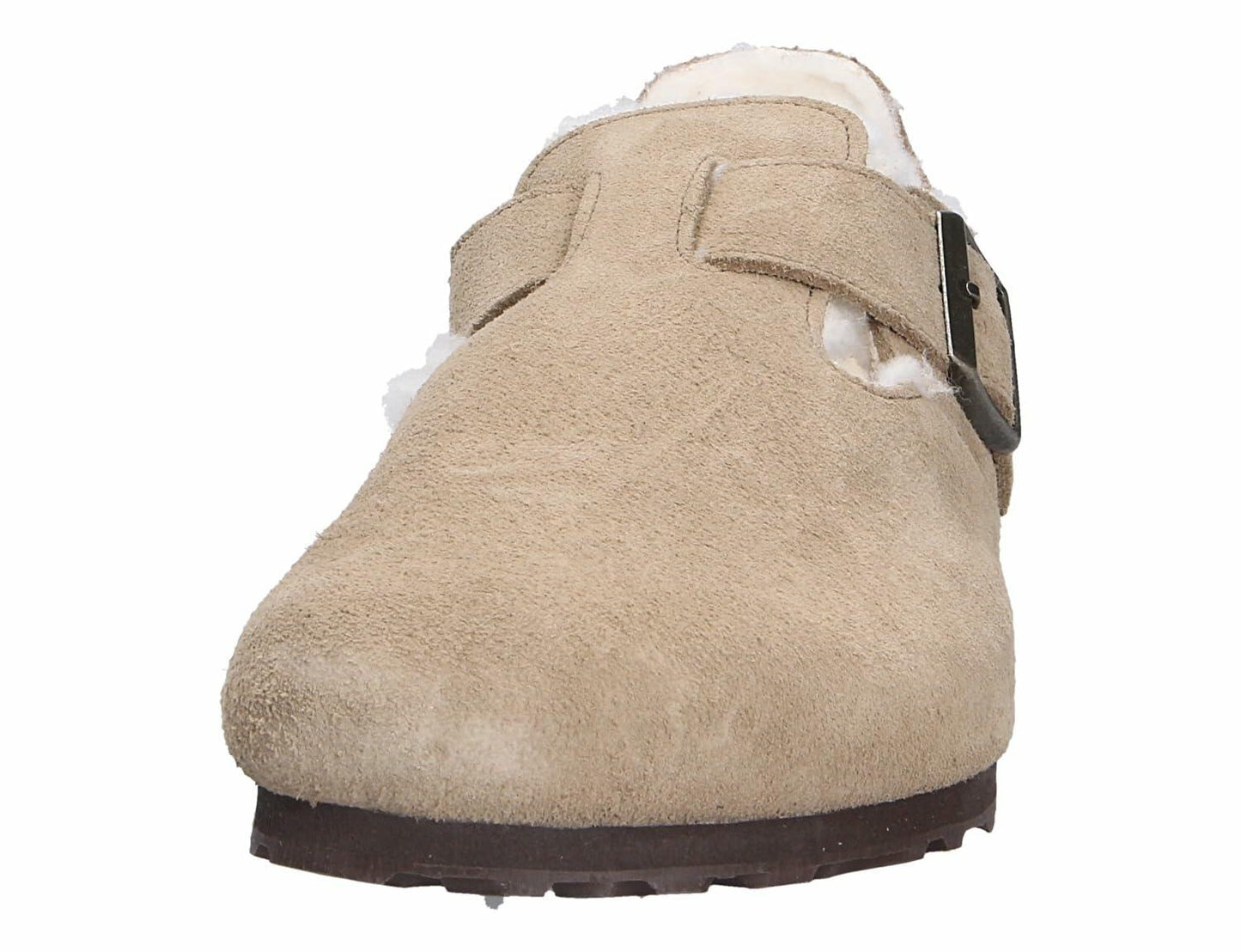 Birkenstock Unisex London Shearling Suede Leather Shearling Tea Shoes 10 W / 8 M US