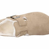 Birkenstock Unisex London Shearling Suede Leather Shearling Tea Shoes 10 W / 8 M US