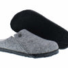 Birkenstock Kids Zermatt Light Grey Shearling