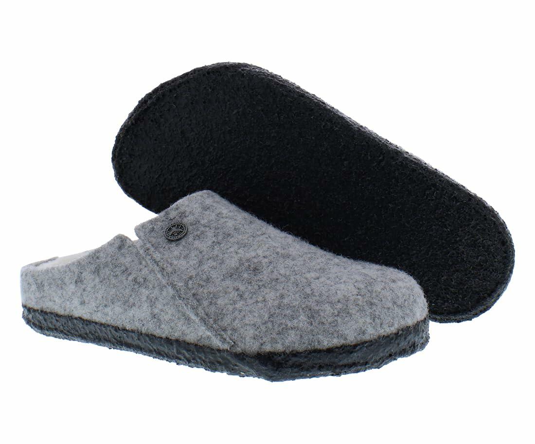 Birkenstock Kids Zermatt Light Grey Shearling