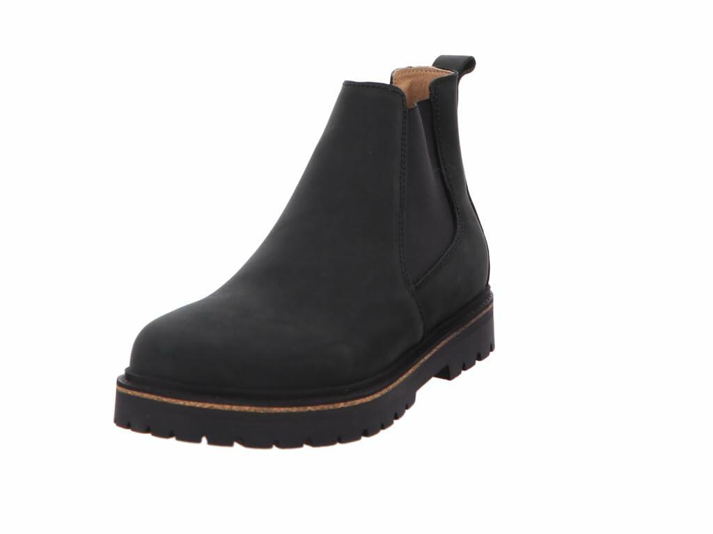 Birkenstock Stalon Ankle Boots/Boots Women Black - 9.5 - Mid Boots Shoes