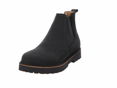 Birkenstock Stalon Ankle Boots/Boots Women Black - 9.5 - Mid Boots Shoes