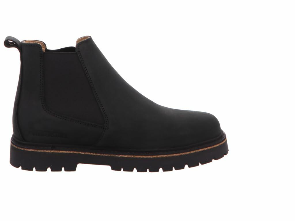 Birkenstock Stalon Ankle Boots/Boots Women Black - 9.5 - Mid Boots Shoes