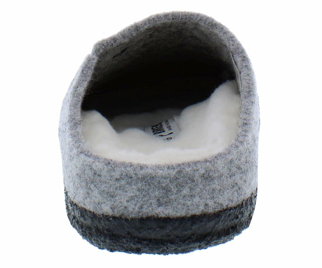 Birkenstock Kids Zermatt Light Grey Shearling