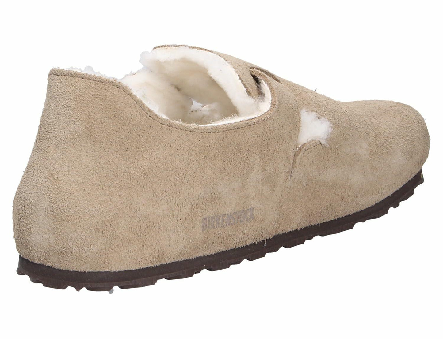 Birkenstock Unisex London Shearling Suede Leather Shearling Tea Shoes 10 W / 8 M US