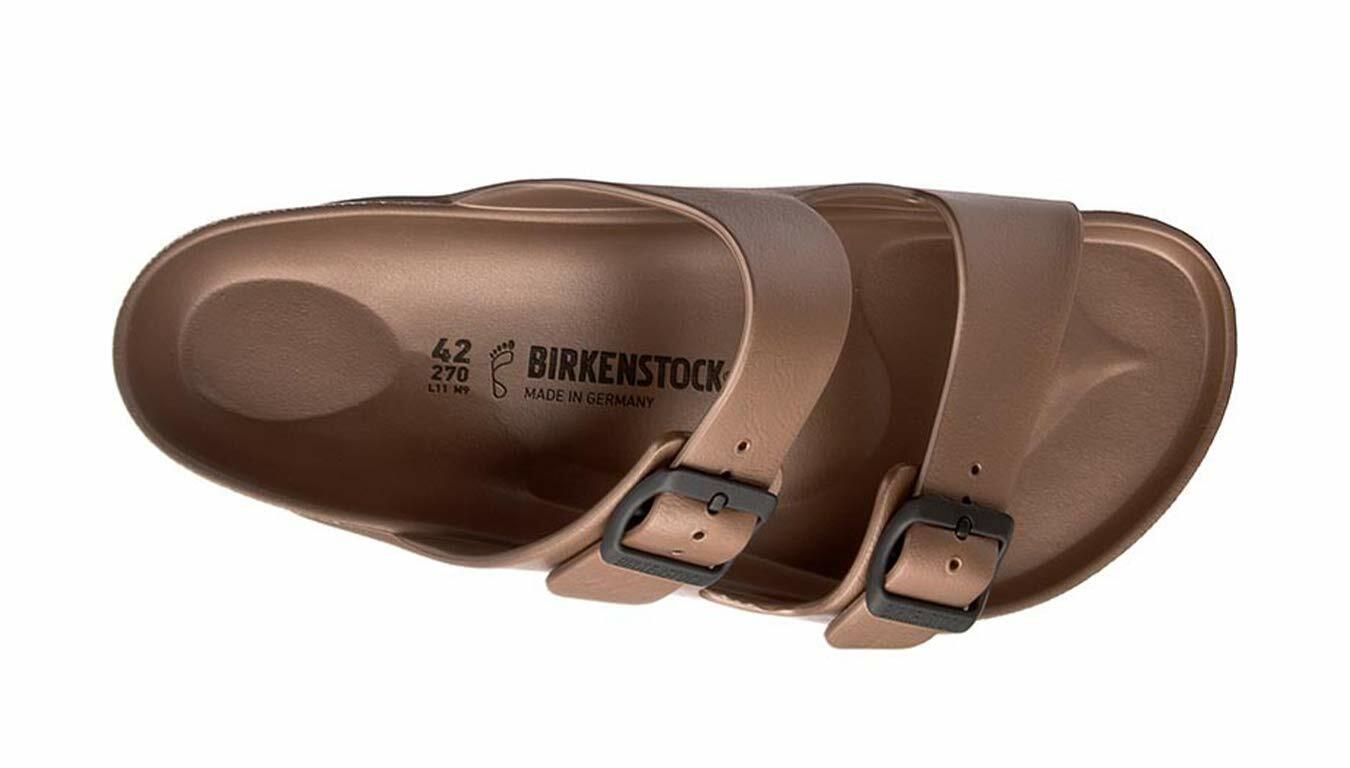 Birkenstock EVA Arizona Sandal Metallic Copper-7/8