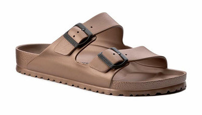 Birkenstock EVA Arizona Sandal Metallic Copper-7/8