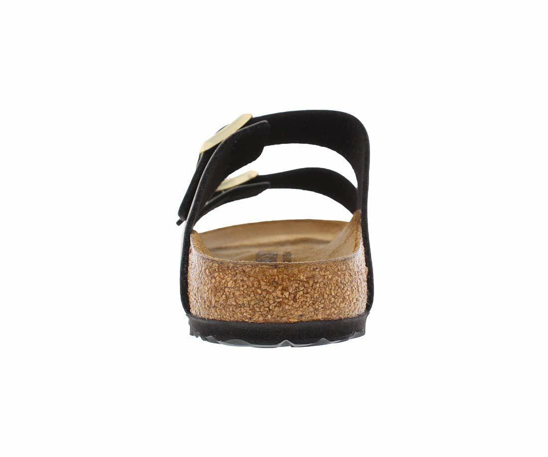 Birkenstock Women's Arizona ICY Metalic Stone Gold 40 N