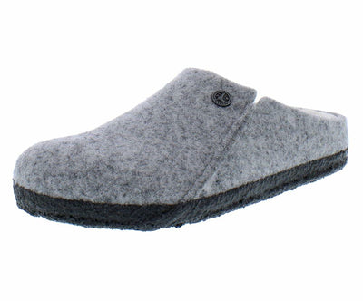 Birkenstock Kids Zermatt Light Grey Shearling