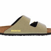 Birkenstock Women's Arizona ICY Metalic Stone Gold 40 N