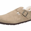 Birkenstock Unisex London Shearling Suede Leather Shearling Tea Shoes 10 W / 8 M US