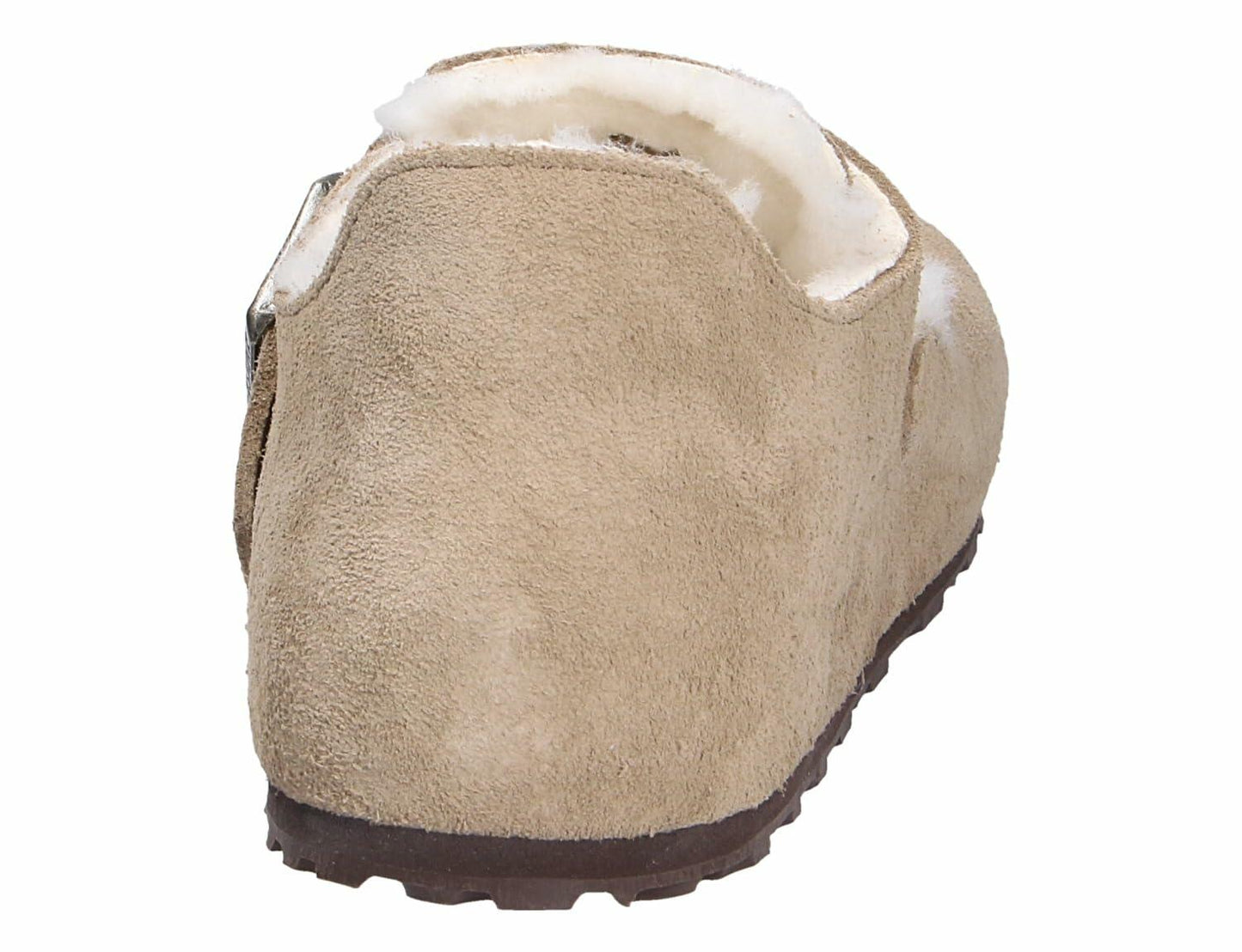 Birkenstock Unisex London Shearling Suede Leather Shearling Tea Shoes 10 W / 8 M US
