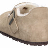 Birkenstock Unisex London Shearling Suede Leather Shearling Tea Shoes 10 W / 8 M US