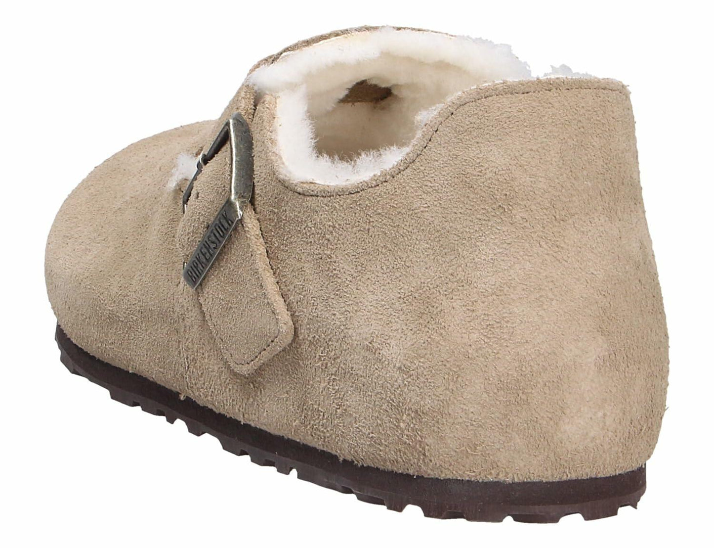Birkenstock Unisex London Shearling Suede Leather Shearling Tea Shoes 10 W / 8 M US