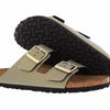 Birkenstock Women's Arizona ICY Metalic Stone Gold 40 N