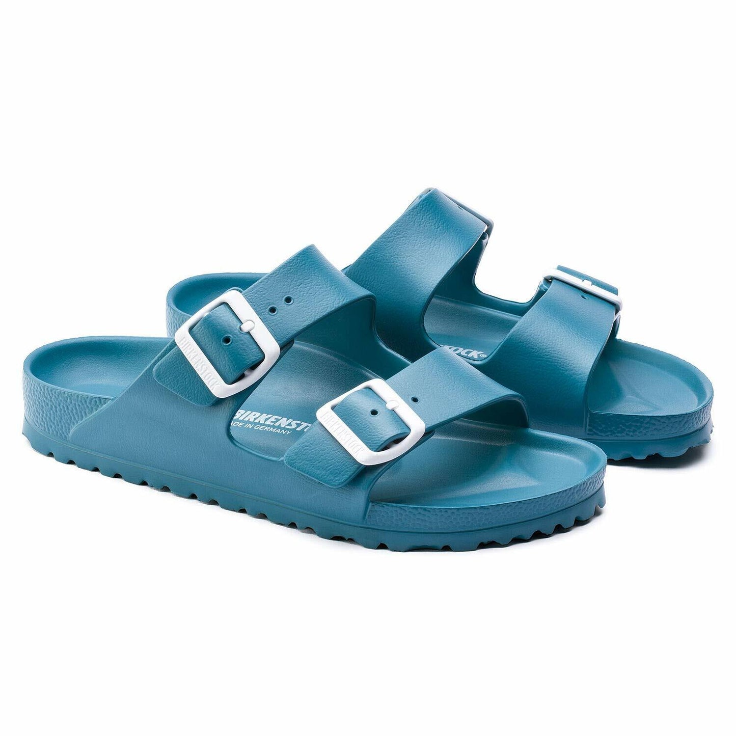 Birkenstock Unisex Arizona Essentials EVA Sandal Turquoise 38 N EU