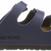 Birkenstock Women's Florida Soft Footbed Birko-Flor Blue Sandals - L6 M4 37,0
