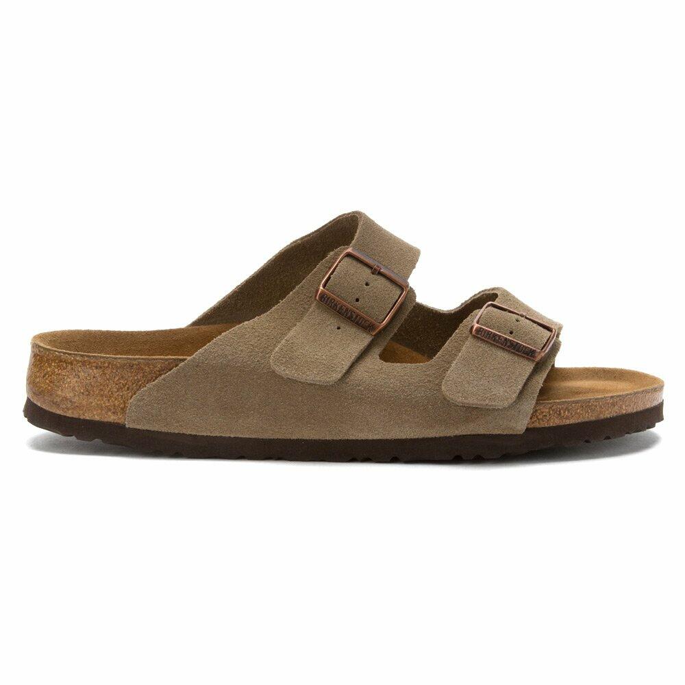Birkenstock Women's Arizona Sandal,Taupe,44 EU/13 M US