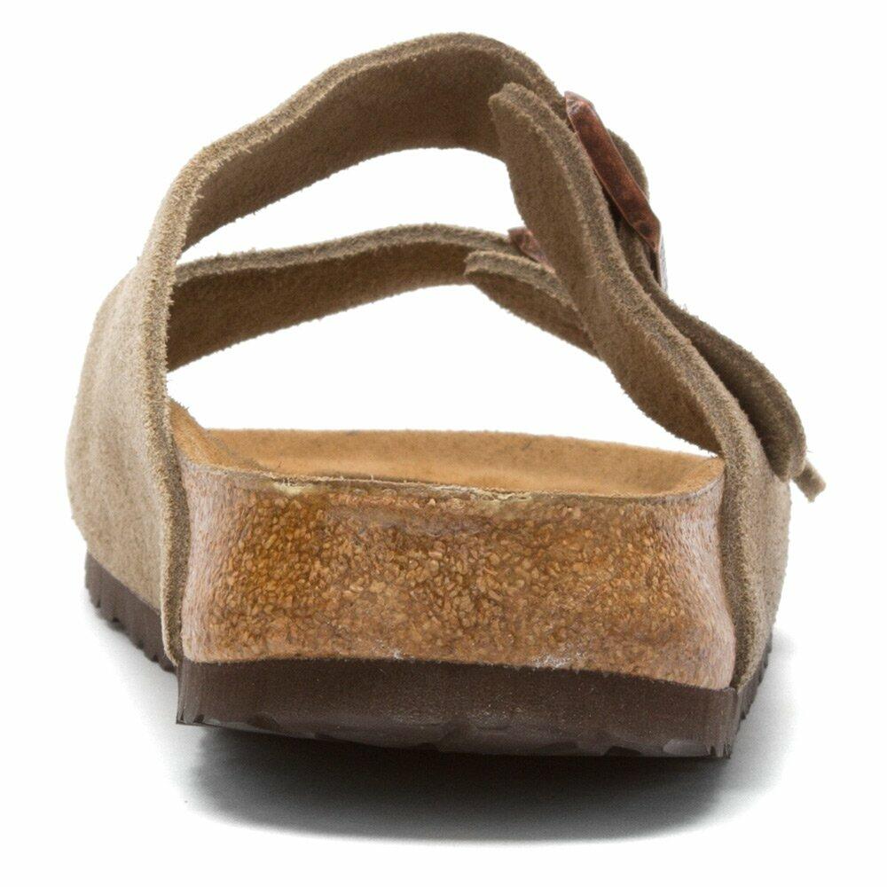 Birkenstock Women's Arizona Sandal,Taupe,44 EU/13 M US