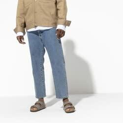 Birkenstock 151213 Arizona stone, Birkibuc Men Stone EU 45