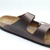 Birkenstock Arizona BS SFB Sandals, Habana Brown, EU 40 Sz 9 Narrow FIt