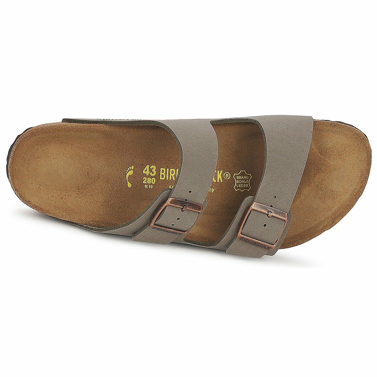 Birkenstock 151213 Arizona stone, Birkibuc Men Stone EU 45