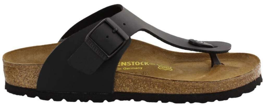 Birkenstock Men's Flip Flop Sandals, Schwarz, 12