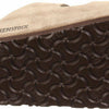 BIRKENSTOCK Arizona Soft Footbed Suede Narrow Sandal - Women's Taupe Suede, 39.0
