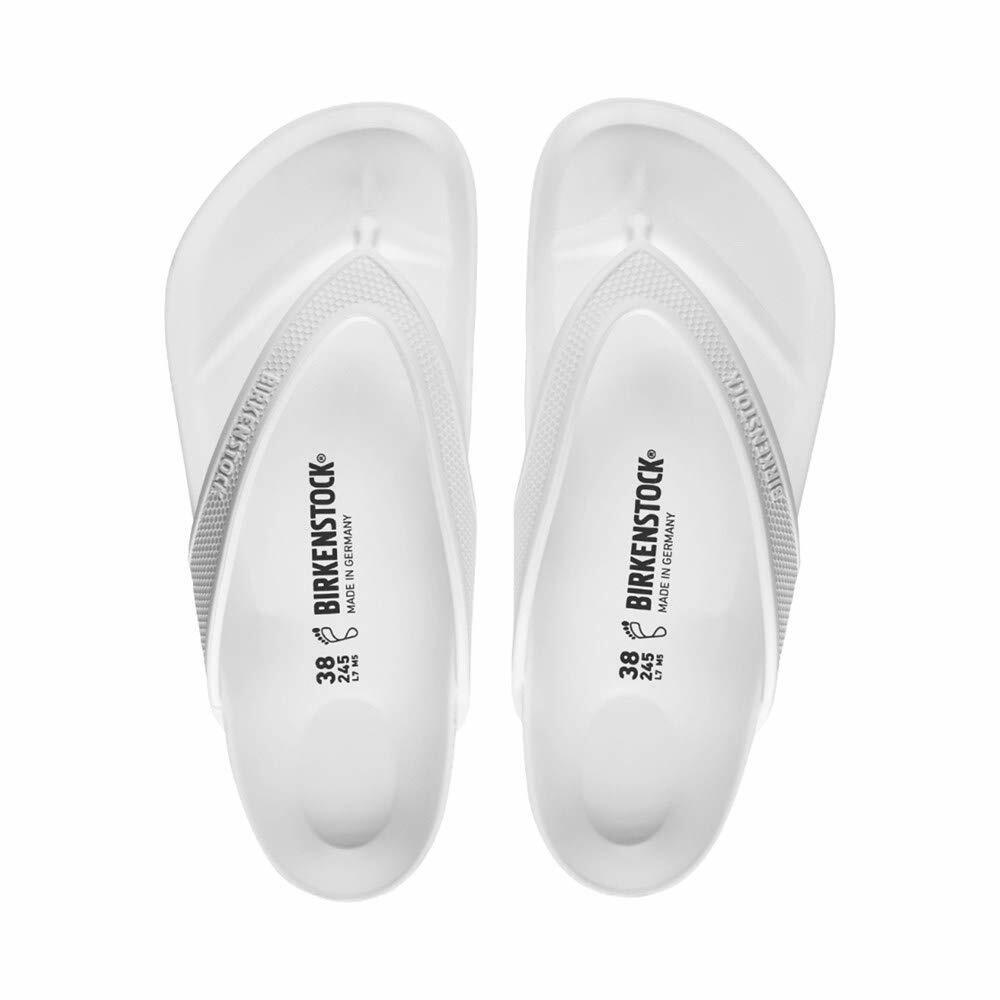 Birkenstock Unisex Honolulu Sandal, White, 5 UK