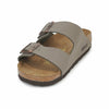 Birkenstock 151213 Arizona stone, Birkibuc Men Stone EU 45