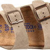 BIRKENSTOCK Arizona Soft Footbed Suede Narrow Sandal - Women's Taupe Suede, 39.0