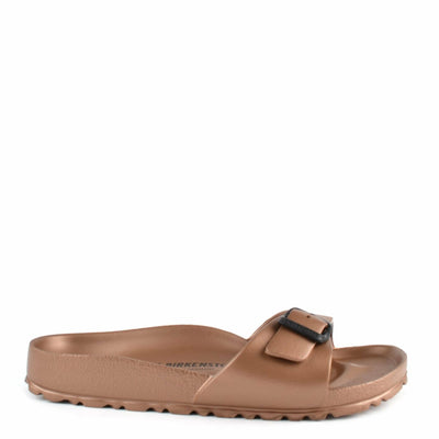Birkenstock Women's Madrid EVA Copper Sandal 39 R EU