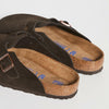 Birkenstock Boston Clog,Mocha Suede,46 N EU