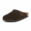 Birkenstock Boston Clog,Mocha Suede,46 N EU