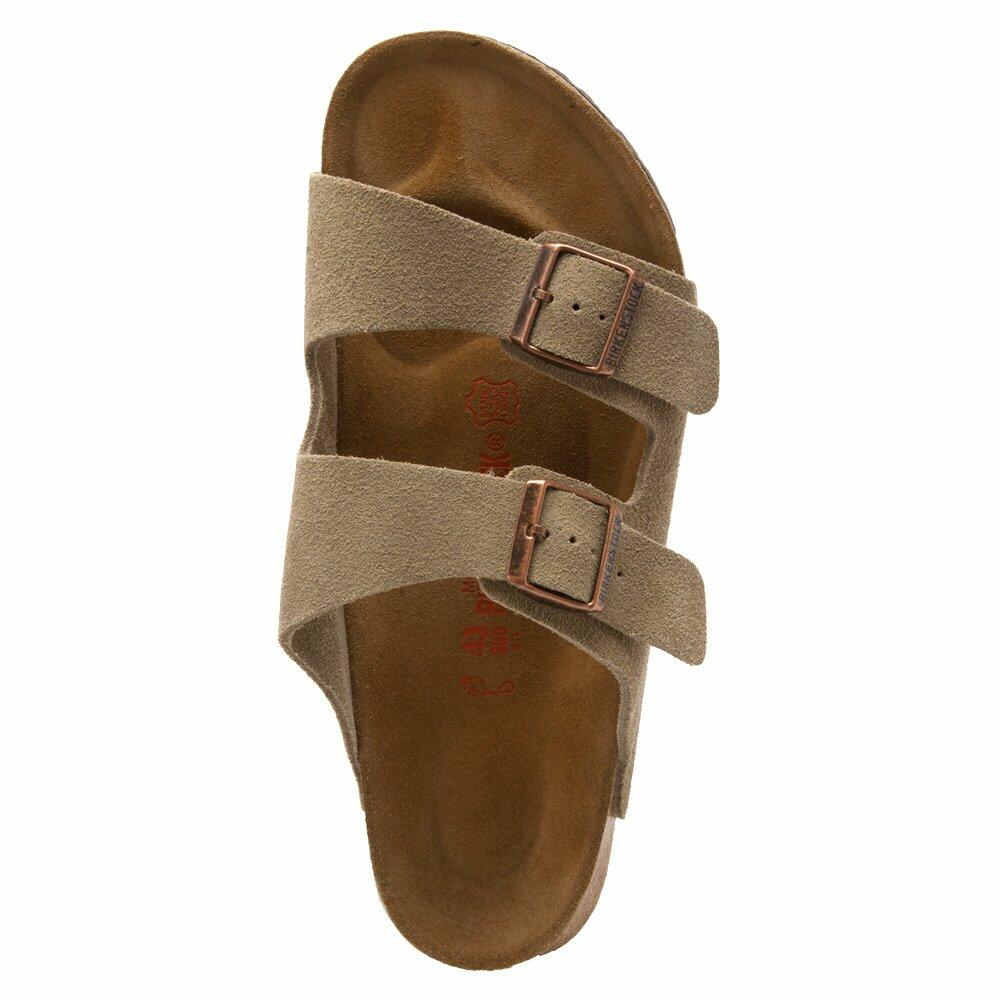 Birkenstock Women's Arizona Sandal,Taupe,44 EU/13 M US