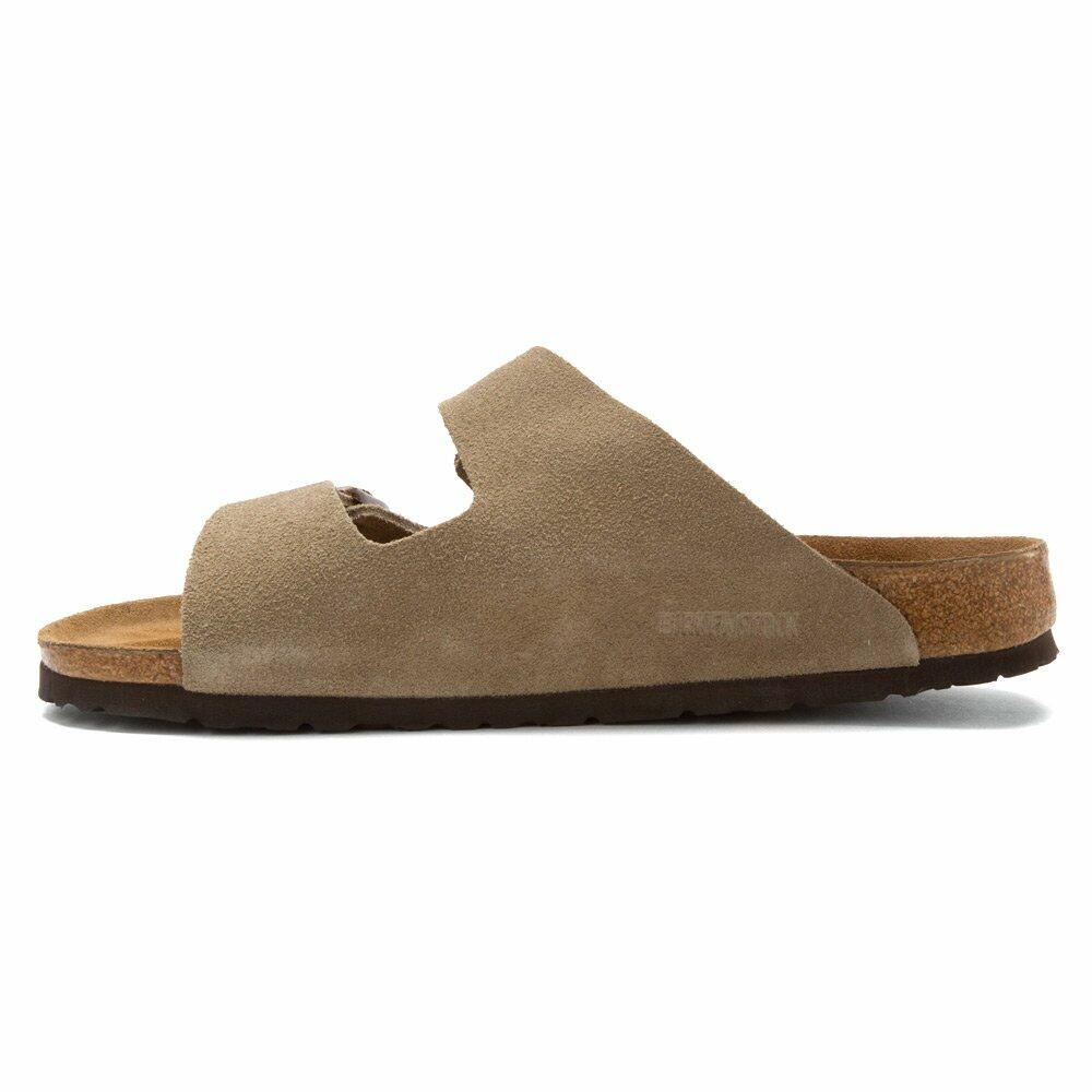 Birkenstock Women's Arizona Sandal,Taupe,44 EU/13 M US
