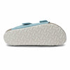 Birkenstock Women's Arizona Soft Footbed Light Blue Suede EU Size: 39 - US Size: 8/8.5 Regular
