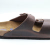 Birkenstock Arizona BS SFB Sandals, Habana Brown, EU 40 Sz 9 Narrow FIt