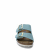 Birkenstock Women's Arizona Soft Footbed Light Blue Suede EU Size: 39 - US Size: 8/8.5 Regular
