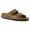 Birkenstock Women's Arizona Sandal,Taupe,44 EU/13 M US