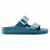 Birkenstock Unisex Arizona Essentials EVA Sandal Turquoise 38 N EU