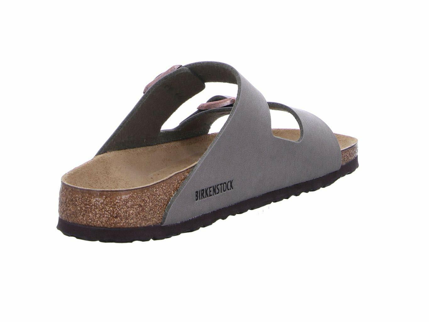 Birkenstock 151213 Arizona stone, Birkibuc Men Stone EU 45
