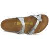 Birkenstock Women's Flip Flop Sandals, Silver Silber, 7.5 UK