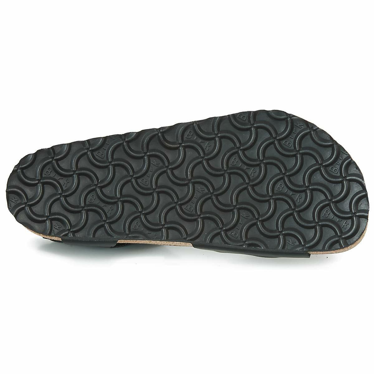 Birkenstock Original Rio Birko Flor Regular Width, Black 37 M EU