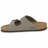 Birkenstock 151213 Arizona stone, Birkibuc Men Stone EU 45
