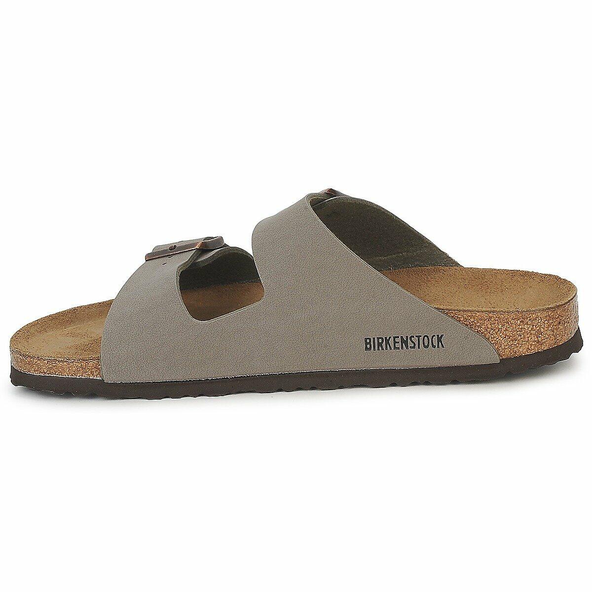 Birkenstock 151213 Arizona stone, Birkibuc Men Stone EU 45