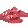 Birkenstock Women's Arizona EVA Narrow Fit Sandal Coral-Coral-7.5