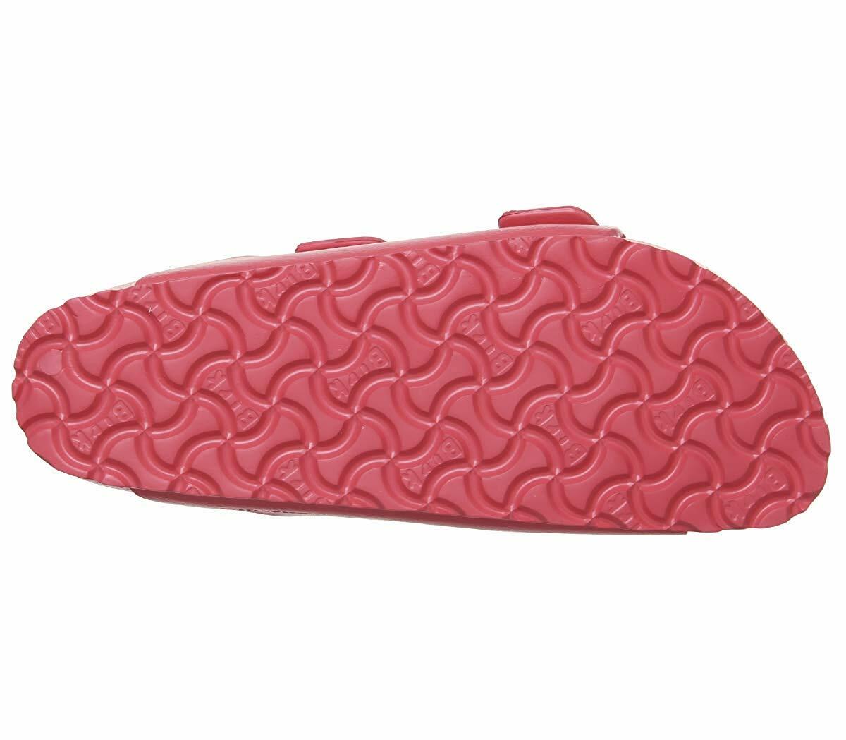 Birkenstock Women's Arizona EVA Narrow Fit Sandal Coral-Coral-7.5
