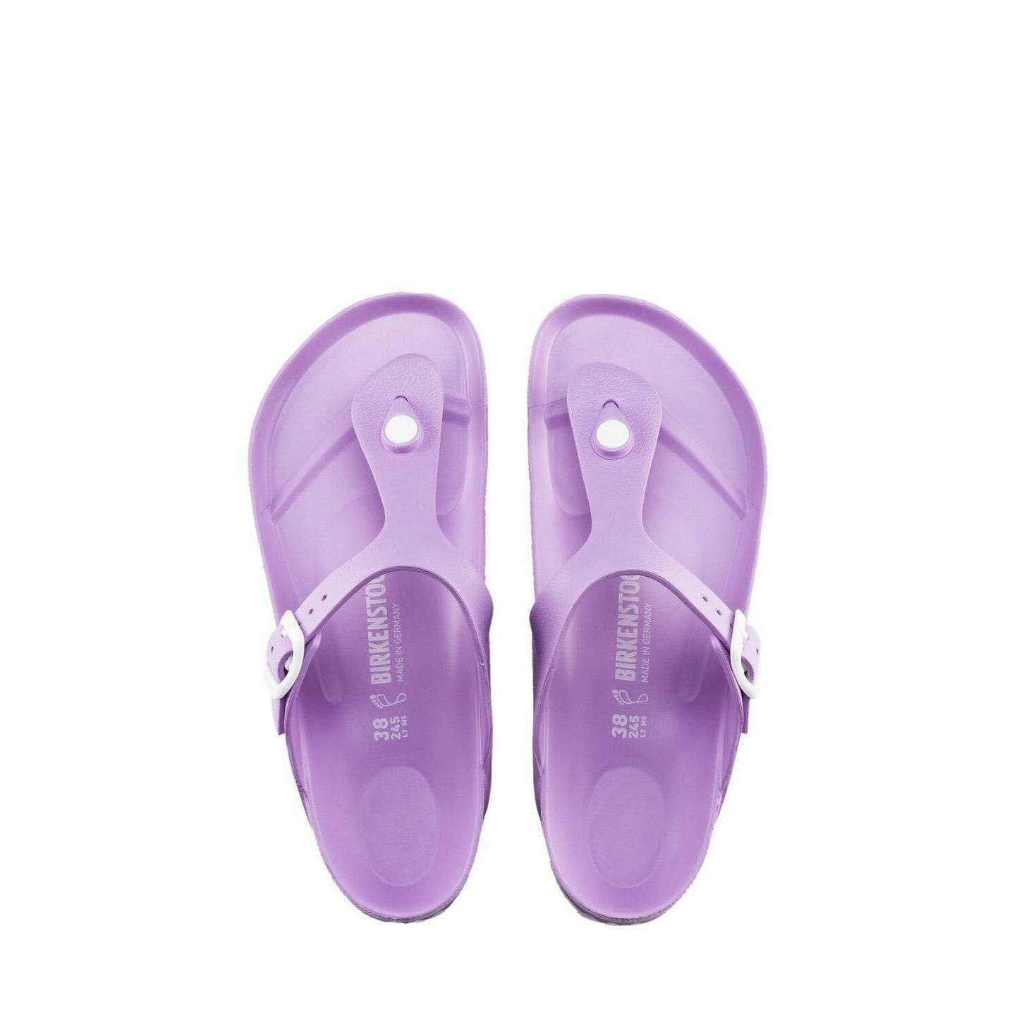 Birkenstock Women's Thong Sandals, Lavender 1013097, 4.5 UK