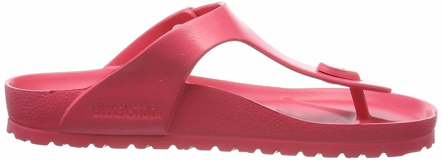 Birkenstock slipper Gizeh coral 40